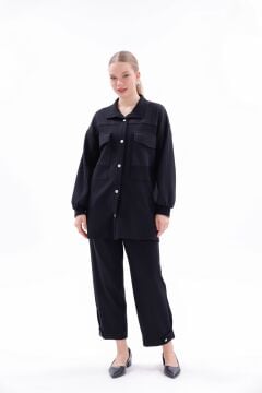 N'Prive Örme Jakar Detay Takım