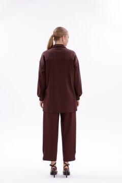 N'Prive Örme Jakar Detay Takım