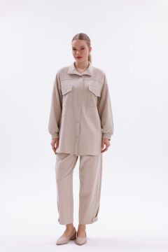 N'Prive Örme Jakar Detay Takım