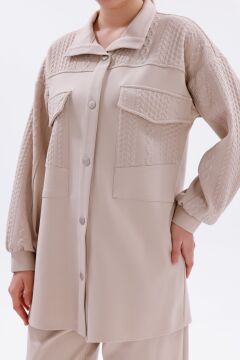 N'Prive Örme Jakar Detay Takım