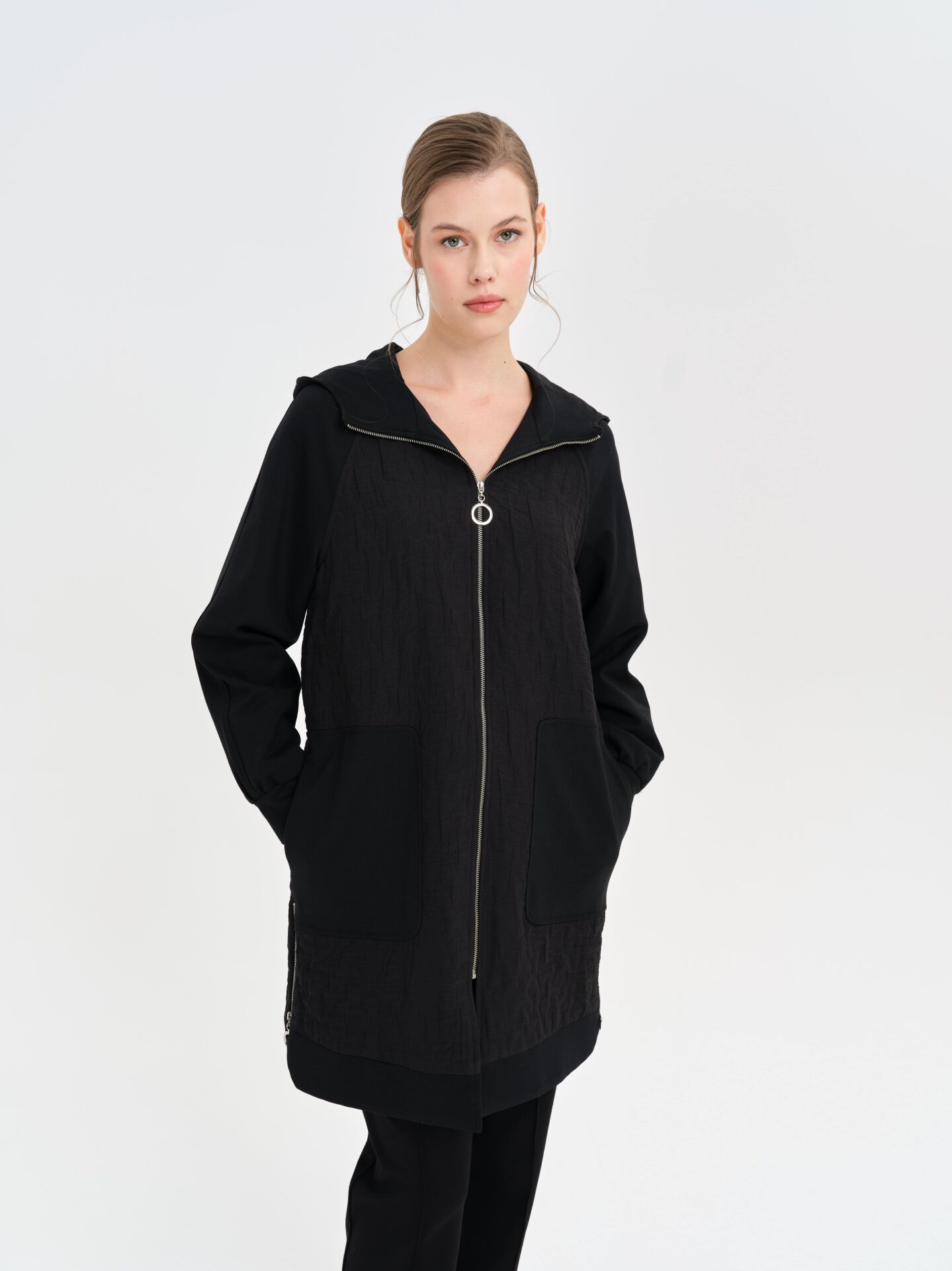 N'Prive Cep Detay Giy Çık Ceket