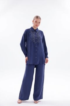 N'Prive Aksesuar Detay İpek Cupra Takım