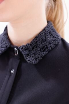 N'Prive Dantel Detay Etekli Takım