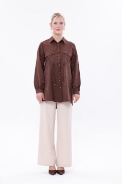 N'Prive Bel Büzgü Detay Jakar Tunik