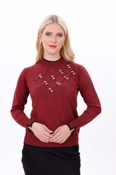 N'Prive Taş İşleme Detay Triko