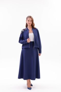 N'Prive Bomber Ceket Etekli Takım