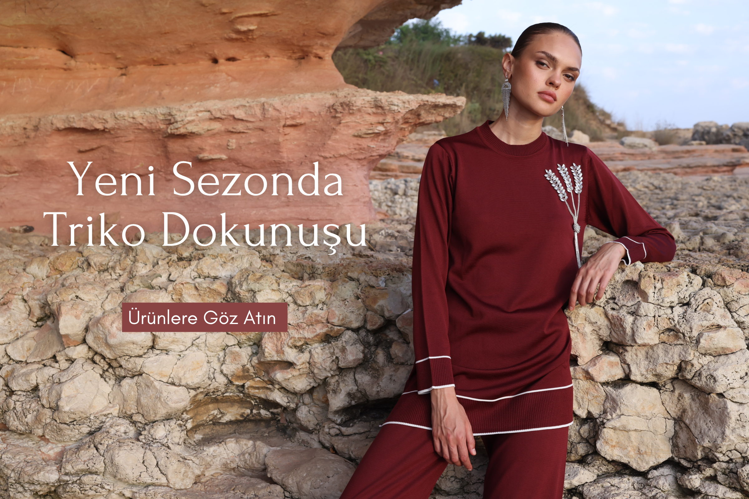 Şıklığın ve sadeliğin buluştuğu yeni sezon!